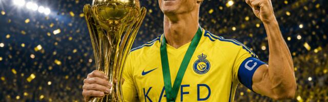 Ronaldo je dočekao svoj trenutak: Al Nasr je šampion Saudijske Arabije (VIDEO)