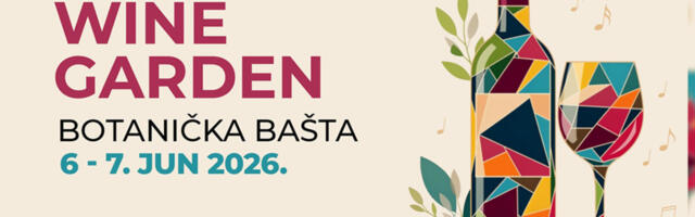 UNICREDIT BANK WINE GARDEN 6. I 7. JUNA U JEVREMOVCU