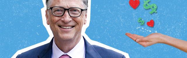 Da li bi Bil Gejts bio bogatiji od Bezosa da ne daje novac u humanitarne svrhe?