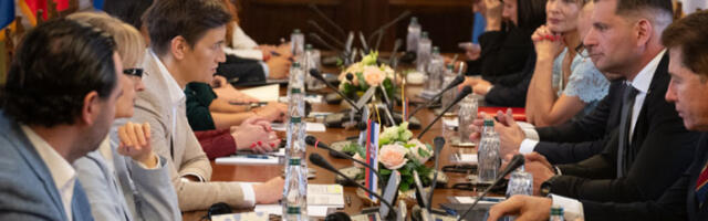 Брнабић: Словенија је за Србију изузетно значајан партнер и глас који нас гура ка ЕУ