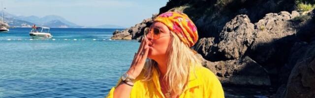 Haljinica se viori na vetru, dok je ovaj macan grli oko stomaka: Naša voditeljka nakon pakla živi bajku