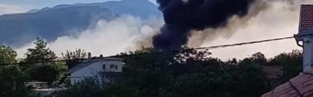 Drama ne prestaje, VANREDNO STANJE U MOSTARU! Deponija ponovo u plamenu, IZDATO HITNO UPOZORENJE (VIDEO)