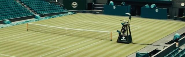 Tenis na konjima osvojio internet: Da li je “hornis“ budućnost Vimbldona, ili genijalna marketinška iluzija? (VIDEO)