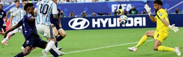 ARGENTINA DRHTALA PROTIV ZELENORTSKIH OSTRVA! Svetski šampion posle produžetaka izbacio debitanta (Video)
