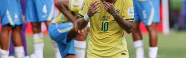 Nejmar više neće igrati za Brazil: "Probao sam, sada je gotovo"