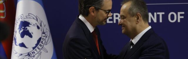 Dačić: Veoma dobra saradnja sa Interpolom, cilj da Srbija postane regionalni biro (FOTO)