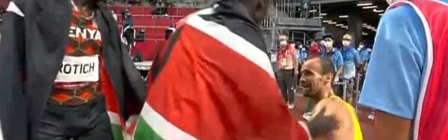 Amel Tuka u kolicima napustio stadion u Tokiju nakon finala