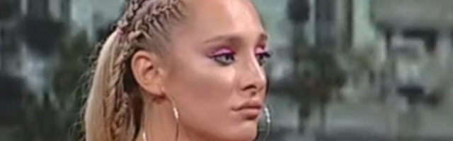 (VIDEO) Kamere sve zabeležile: Evo šta je Luna krišom uradila samo nekoliko trenutaka nakon pomirenja sa Miljkovićem!