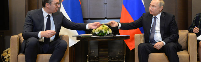 Putin potpisao zakon o razmeni umetničkih blaga sa Srbijom