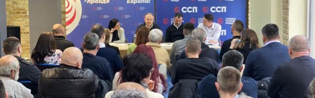 Đilas: Za naše snove moraćemo da se izborimo, za zemlju bez mržnje i agresije