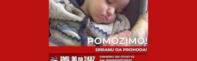 Pomozimo Srđanu slanjem 90 na 2407!