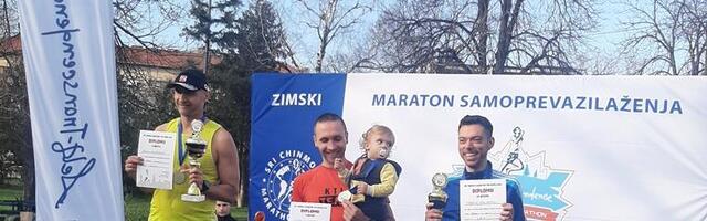 Vranjanac pobedio na maratonu u Nišu, vranjski klub ima državnu prvakinju za veterane