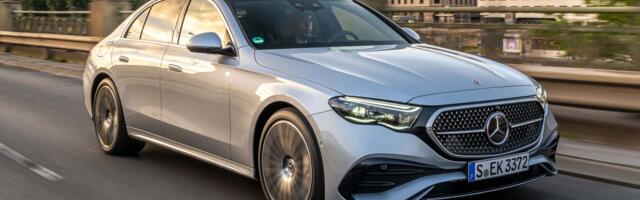 Mercedes E-klasa dobija 200 d verziju