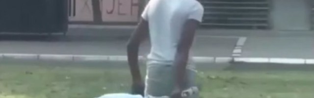 UŽAS! VIDEO-SNIMAK KOJI JE ŠOKIRAO SRBIJU! Prosjakinja mučila bebu od 7 meseci!