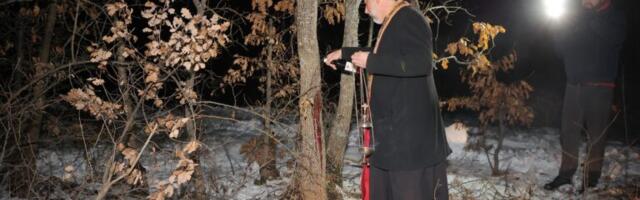 Tradicionalno seča badnjaka za zdravlje i sreću svih građana Užica (VIDEO)
