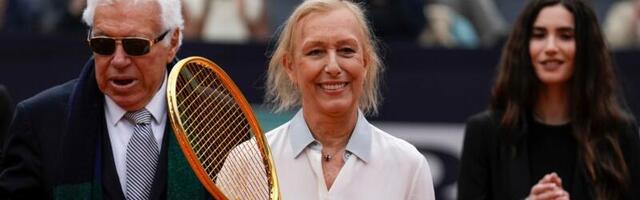 Navratilova udarila po komentatorima koji su uvredili Novaka i njegove navijače: "Upotrebite mozak bolje!"