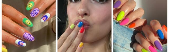 Razigrani “dopamine nails” trend podiže raspoloženje, a odobrava ga i Addison Rae
