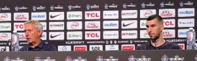 Pogledajte kako je Pešić pobesneo zbog pitanja novinara (VIDEO)