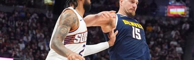 Jokić po navici - TRIPL-DABL: Denver počistio Finiks