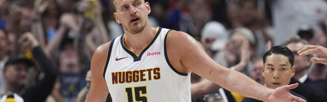 BRUTALAN JOKIĆ: Srbin zabeležio novi tripl-dabl (FOTO/VIDEO)