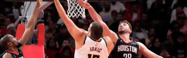 DENVER SRUŠIO HJUSTON Jokić pokazao Šengunu ko je gazda na parketu: Nova monstruozna partija Srbina (VIDEO)