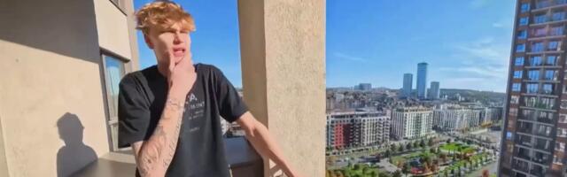 Mika Murinen otvorio vrata luksuznog doma u kome živi u Beogradu, a goste iz Finske iznenadio serviranom dobrodošlicom! /FOTO/