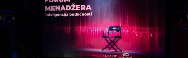 Forum menadžera Srpske asocijacije menadžera – Inteligencija budućnosti