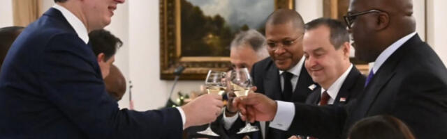 Vučić priredio večeru za predsednika Konga i njegovu delegaciju: “Želim vam da dolazite češće u Srbiju”
