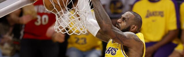 (VIDEO) Lebron Džejms prekinuo rekordni niz od 1.297 utakmica, ali će se to zaboraviti zbog poteza u poslednjoj sekundi