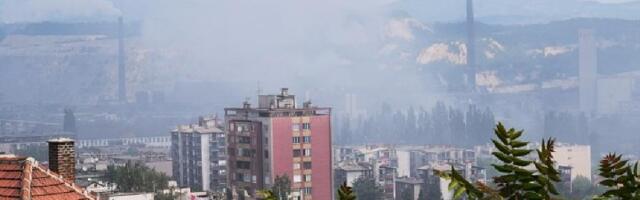 Vazduh izuzetno zagađen u Užicu, Novom Pazaru, Lazarevcu i delu Niša