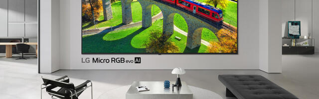 LG MICRO RGB EVO: Najnapredniji LG LCD TV sa OLED AI procesorom