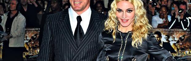 Madona i Gaj Riči zajedno u javnosti nakon razvoda: Borili se za starateljstvo, a sad ih valjan razlog ujedinio (FOTO)