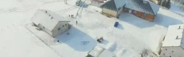 BEOGRAD 26 DANA U MINUSU, A 90 ZAVEJAN Na pešteru -36.5: Pogledajte kako je bilo kada je udario SIBIRSKI ANTICIKLON