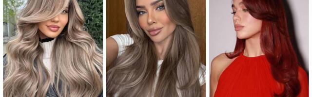 Od svetle karamele do zagasite crvene: Ove boje kose treba da isprobate u 2026.