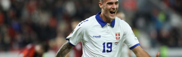 Sin Dejana Stankovića: "Sigurno da je Zvezda jedna od opcija..."