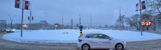 Danas važi subotnji red vožnje! Na ulicima ukupno 1.445 vozila, zbog snega trase pojedinih linija izmenjene