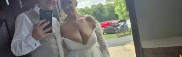 "SVE TI BUKVALNO VISI": Nastao SKANDAL zbog MLADINE haljine, pola interneta je razapinje