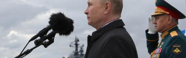 OPASAN POTEZ Vladimir Putin šalje ratnu mornaricu da preti ruske naftne tankere