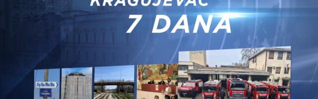 InfoKG 7 dana: Misteriozni putokazi u Drači, sanacija fasada još tri objekta,  Gazela  i Vodotoranj u sve lošijem stanju, burna sednica SG, nova vatrogasna vozila...