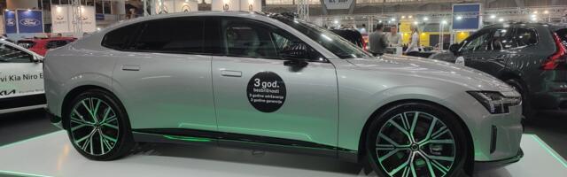 Volvo premijerno predstavlja ES90, limuzinu na struju