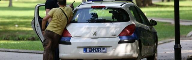 TEŠKA NESREĆA KOD UŠĆA! Oboren motociklista, učestvovalo i taksi vozilo!