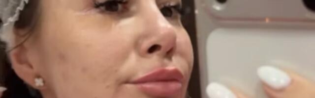 ŠTA JOJ SE DESILO SA VRATOM?! Starleta se snimala posle tretmana, svima se zgrčio stomak