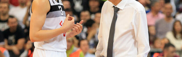 Dragi dule, treneru... Bogdanovićev emotivni oproštaj od Vujoševića (FOTO)