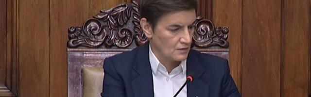 Brnabić: Venecijanska komisija posebno pohvalila najopsoravaniji deo seta pravosudnih zakona