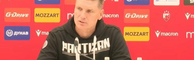 OPŠIRNA KONFERENCIJA BLAGOJEVIĆA POSLE DEBAKLA OD ZVEZDE! Trener Partizana je ipak bio zadovoljan, iako se njegov tim raspao na Marakani! Evo šta je rekao...