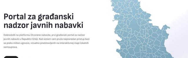 Pokrenut portal za nadzor javnih nabavki: Preko milion ugovora vrednosti četiri triliona dostupno svima