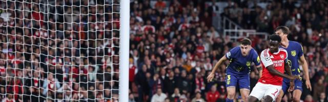 Sin ostavio Simeonea bez finala Lige šampiona, "ružni" Arsenal ide po trofej i istoriju! /VIDEO/