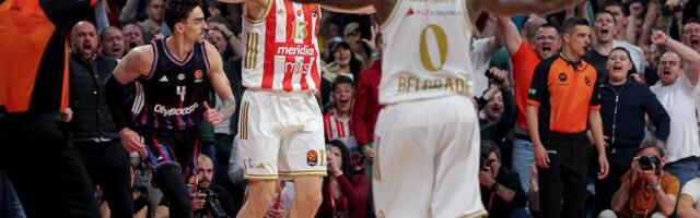 SVE OSIM POBEDE ZVEZDE BILA BI SENZACIJA! Kladionice objavile kvote za meč crveno-belih i Spartaka: Tim sa Malog Kalemegdana je apsolutni favorit!