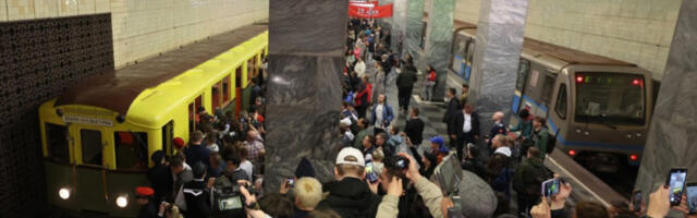 Московски метро: креће тестирање беспилотних возова