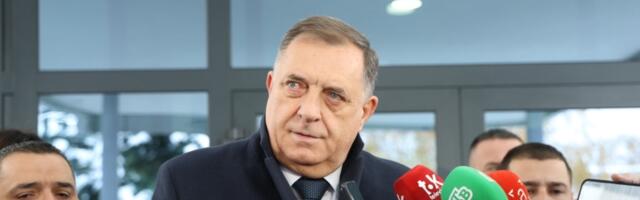 Sud u Strazburu potvrdio da je odbačena Dodikova apelacija zbog presude i smjene s funkcije predsjednika RS-a
